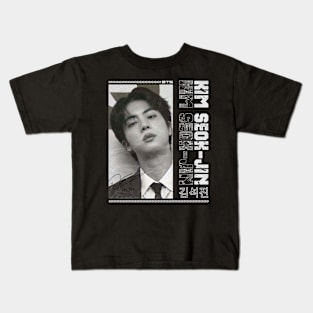 BTS Kim Seok-Jin Kids T-Shirt